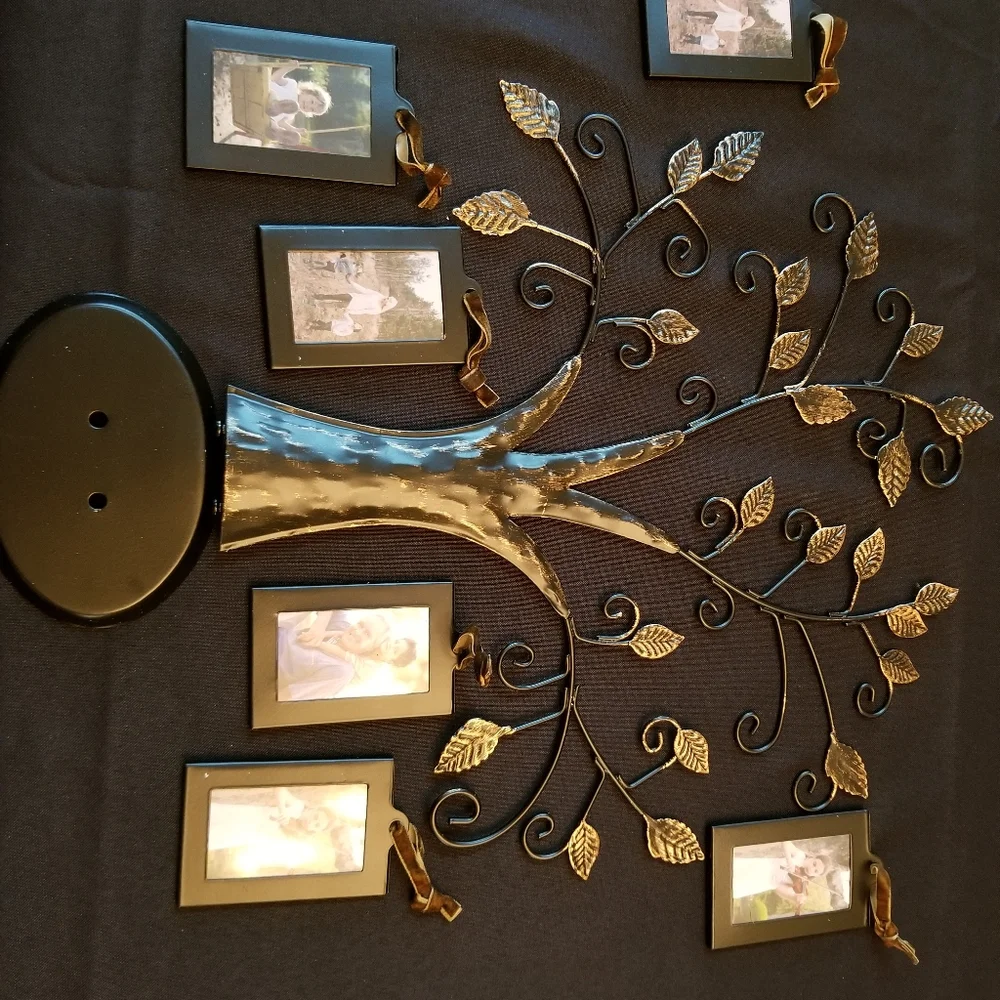 Klikel Family Tree with Picture Frames - Picture 1 of 8